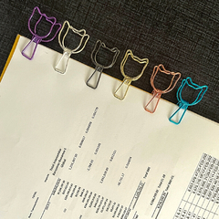 Clips metálicos 6 piezas - tienda en línea