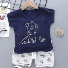 Conjunto Azul de Bebé Súper Cat - comprar en línea