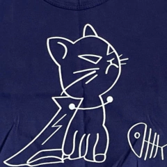 Conjunto Azul de Bebé Súper Cat en internet