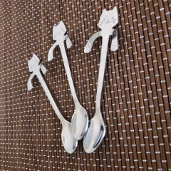 Cuchara de Gatito Tres Piezas - comprar en línea