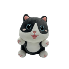 Gato Cachetón Gris