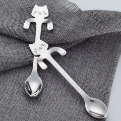 Cuchara de Gatito Tres Piezas