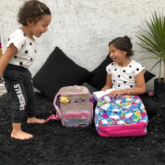Mochila Colorida Hello Kitty - CLB