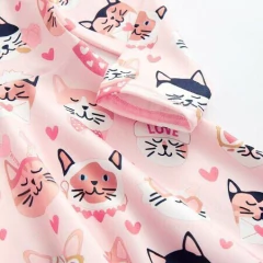 Vestido Rosa Muchos Gatitos - comprar en línea
