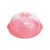 BOLEIRA REDONDA DE PLASTICO SORTIDA LINHA HOME MB ROSA 35,5CM