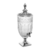 SUQUEIRA DISPENSER DE CRISTAL ECOLÓGICO BRANDON COM TAMPA PRATA 2 LITROS - WOLFF