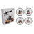 KIT COLECIONAVEL 4 PEÇAS CUTE CATS HALLOWEEN ALLEANZA