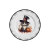 KIT COLECIONAVEL 4 PEÇAS CUTE CATS HALLOWEEN ALLEANZA - comprar online