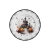 KIT COLECIONAVEL 4 PEÇAS CUTE CATS HALLOWEEN ALLEANZA na internet