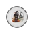 KIT COLECIONAVEL 4 PEÇAS CUTE CATS HALLOWEEN ALLEANZA - loja online