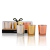 KIT LÚMINA 3 VELAS PERFUMADAS COM AROMAS DIVERSOS SORTIDAS 50G ACQUA AROMA