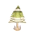 ÁRVORE DE NATAL ENFEITE DE TECIDO E SISAL