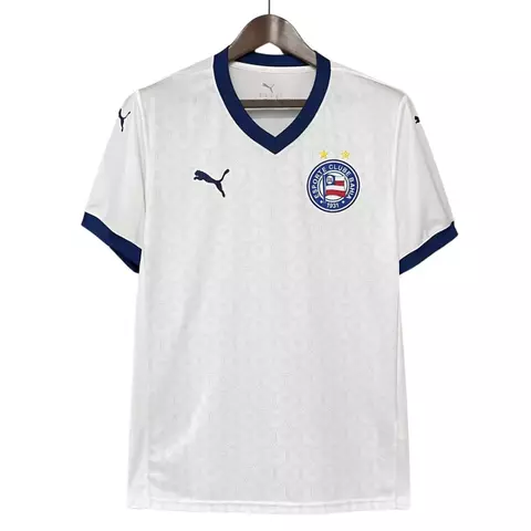 Camisa Torcedor 1 2025 Bahiano Puma Branca Masculina - comprar online