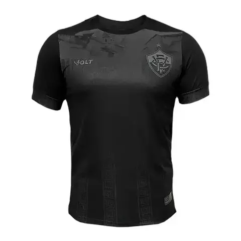 Camisa Vitória Volt 2024 Consciência Negra - Masculino
