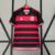 Camisa Flamengo I 24/25 Torcedor Adidas Masculina - Vermelho e Preto