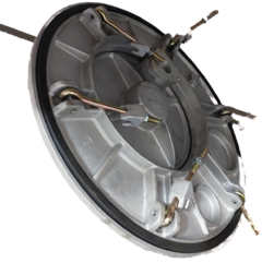 TAMPA DE VISITA 450 MM TOP - JOWEI - comprar online