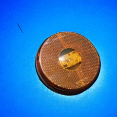 LATERNA LATERAL AMARELA 90MM LED