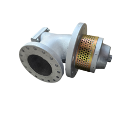 VALVULA DE FUNDO CURVA PNEUMÁTICA 4" MULTIFUROS - GALVE - Central do Tanque