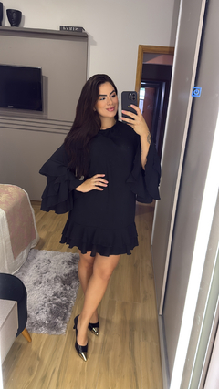Imagem do Vestido babado
