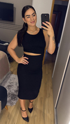 Vestido mídi carla