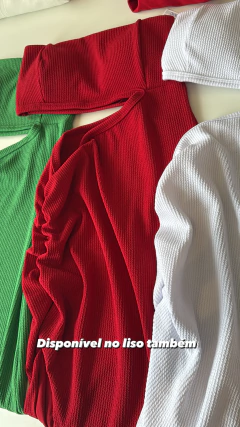 Imagem do Vestido mídi fenda