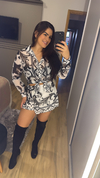 Conjunto camisa + short saia - comprar online