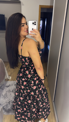 Vestido mídi bojo - comprar online