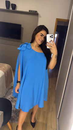 Vestido flor na internet