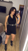Vestido macaquinho