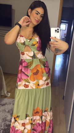 Vestido mídi bojo na internet