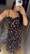 Vestido mídi bojo