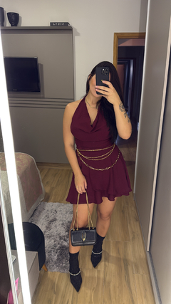 Vestido macaquinho - Autêntica store014 