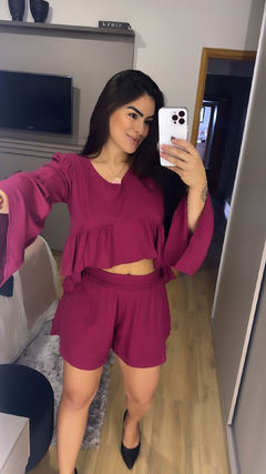 Conjunto sandy na internet