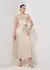 SAIA MIDI LUREX COM PAETE DOURADO - MOB - comprar online