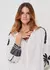 BLUSA M/L COM ABOTOAMENTO BORDADO TROPICAL - MOB - comprar online