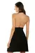 VESTIDO CURTO FLOR PESCOCO-P - comprar online