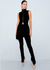 CALÇA SKINNY COM ZIPER NA BARRA PRETO - ZEN - comprar online
