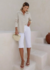 CALÇA CAPRI EUNICE BRANCO - VILLON - COMPOSÈ
