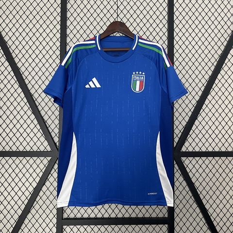 Camisa Seleção da Itália Home 24/25Torcedor Puma Masculina - Azul