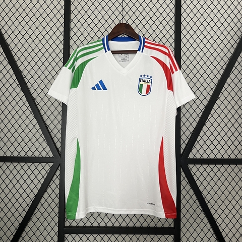 Camisa Seleção da Itália AWAY 24/25Torcedor Puma Masculina - BRANCA