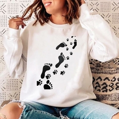 Moletom feminino- gato - loja online