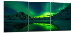 Cuadro Aurora Boreal