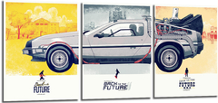Cuadro Volver al Futuro Delorean