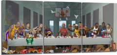 Cuadro NBA ultima cena