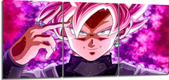 Cuadro Dragon Ball Black Goku