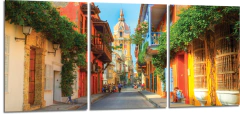 Cuadro Cartagena Colombia