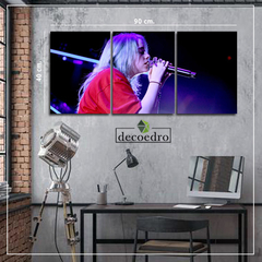Cuadro Billie Eilish mod1 - comprar online