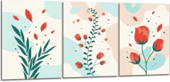 Cuadro Plantas Arte