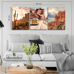 Cuadro Paisaje Desierto Arizona - comprar online