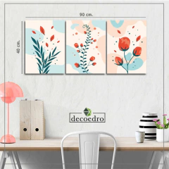 Cuadro Plantas Arte - comprar online